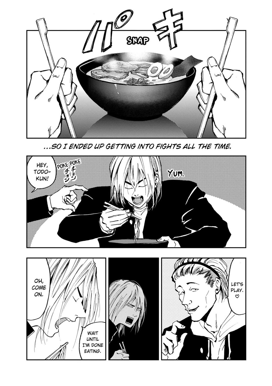 Oblivion Battery Chapter 14 page 22 - Chapter 14