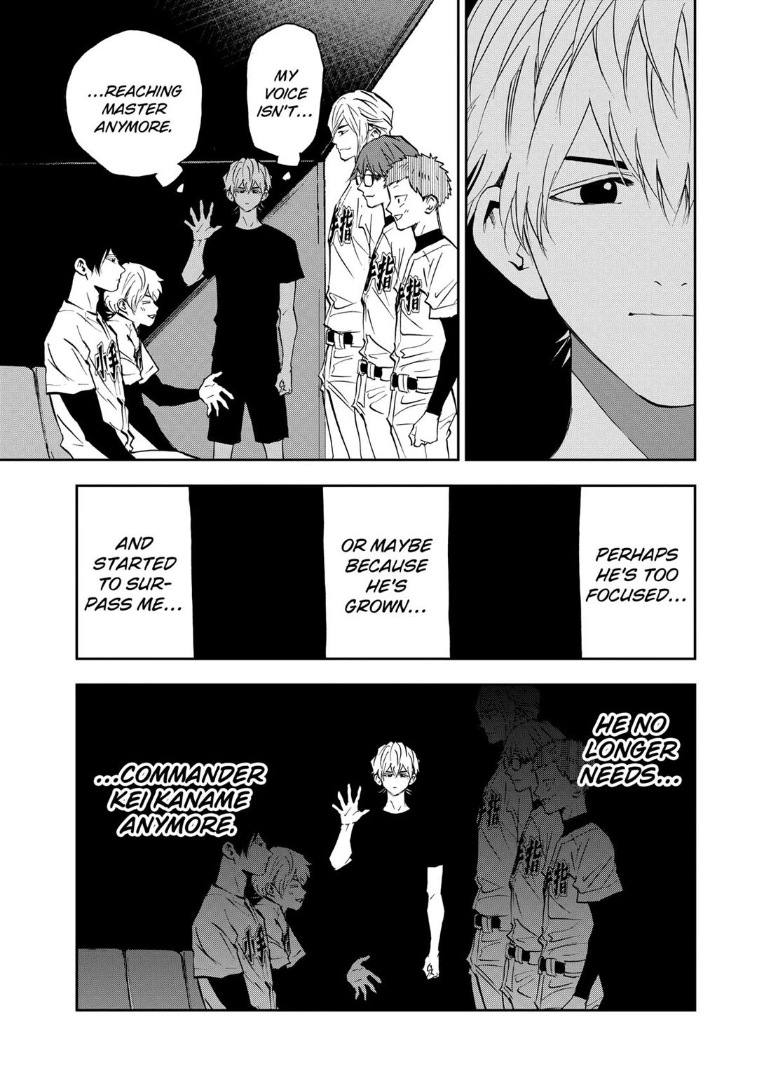 Oblivion Battery Chapter 140 page 3 - Chapter 140