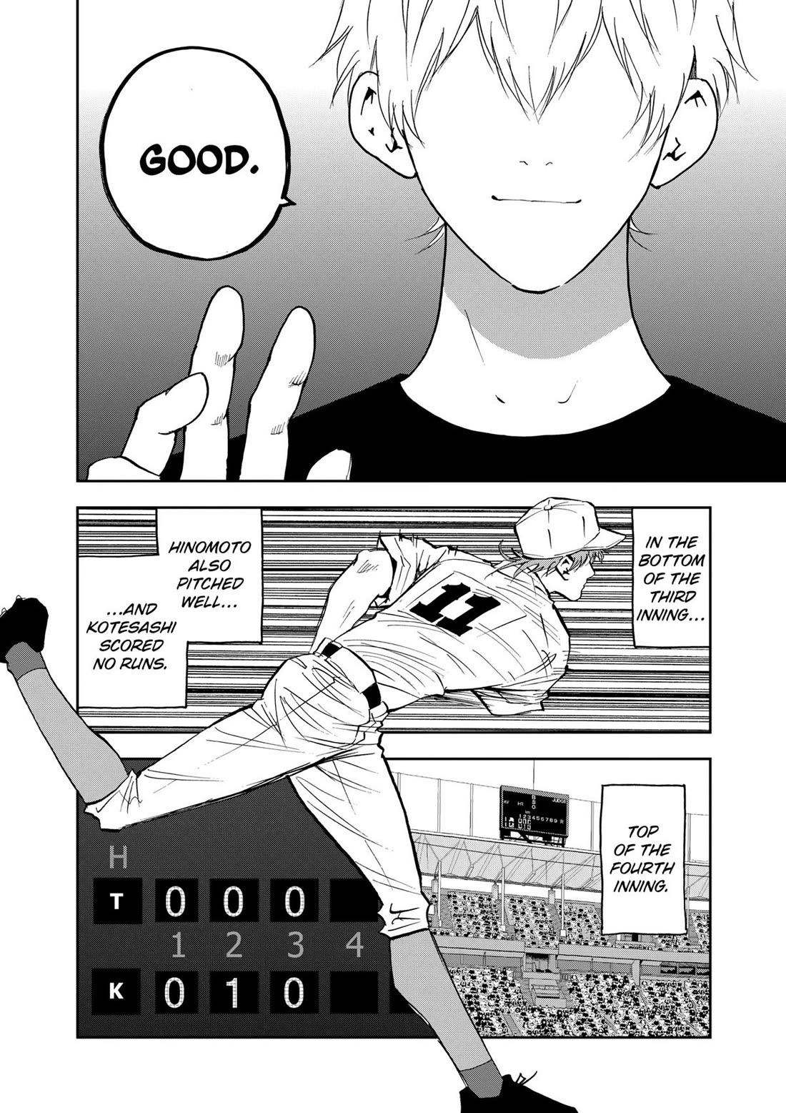 Oblivion Battery Chapter 140 page 4 - Chapter 140
