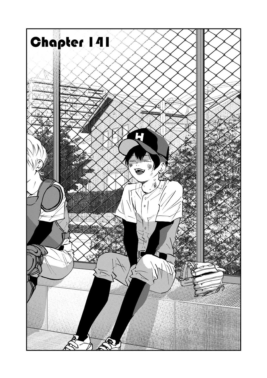 Oblivion Battery Chapter 141 page 3 - Chapter 141