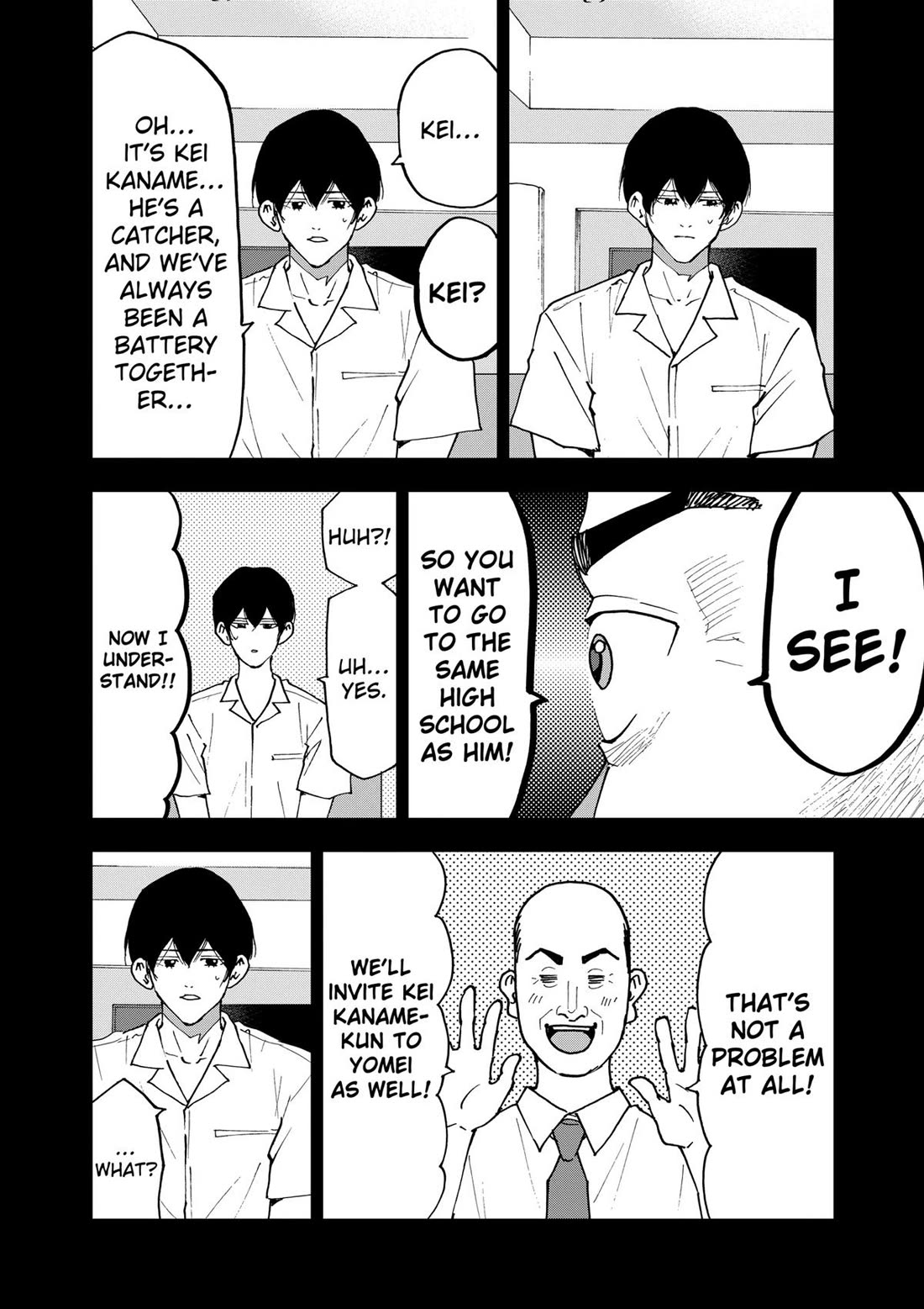 Oblivion Battery Chapter 142 page 12 - Chapter 142