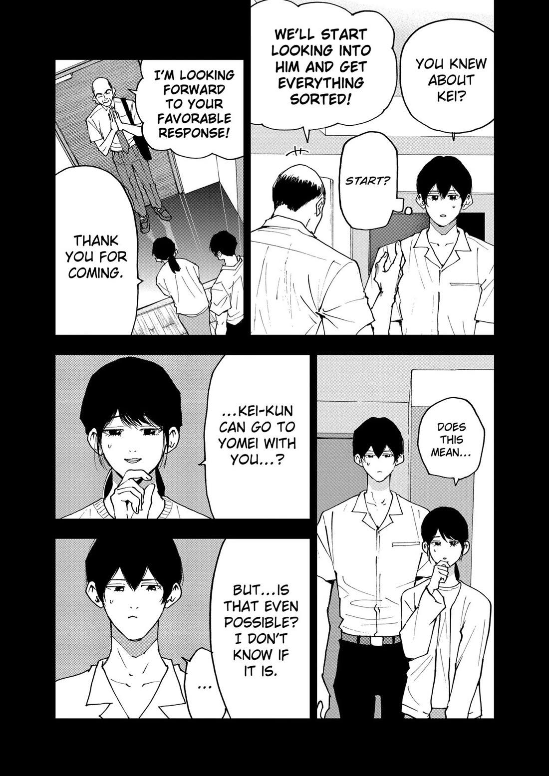 Oblivion Battery Chapter 142 page 13 - Chapter 142