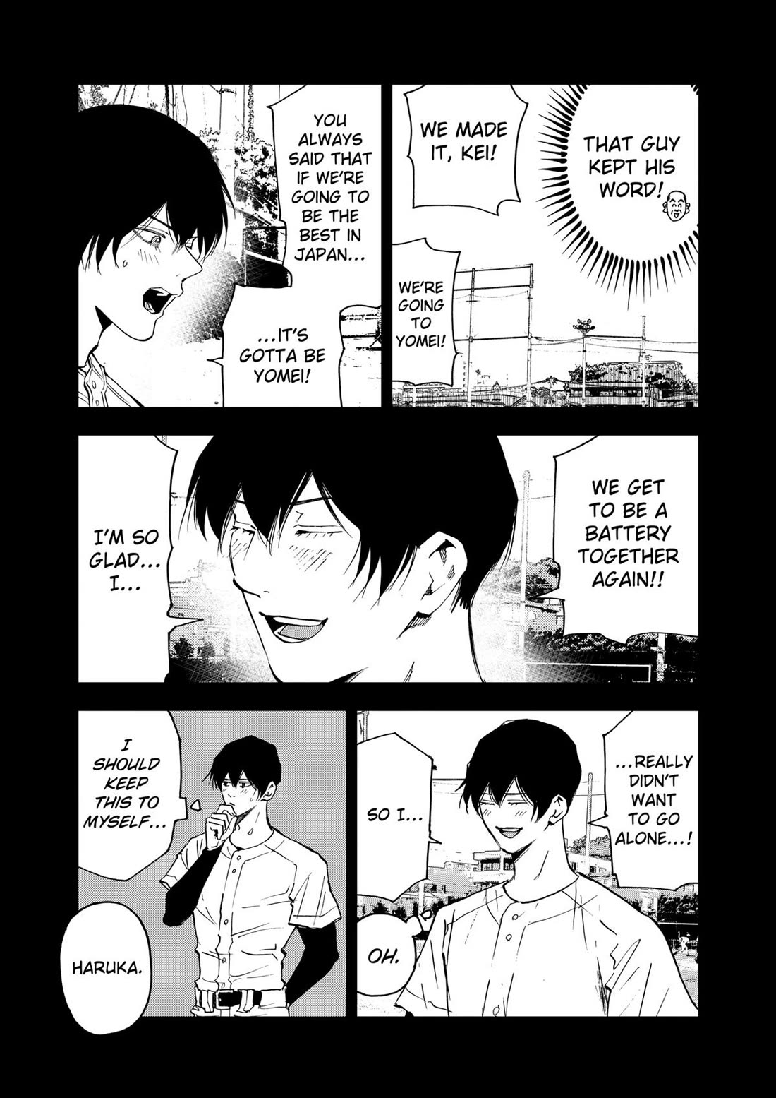 Oblivion Battery Chapter 143 page 7 - Chapter 143