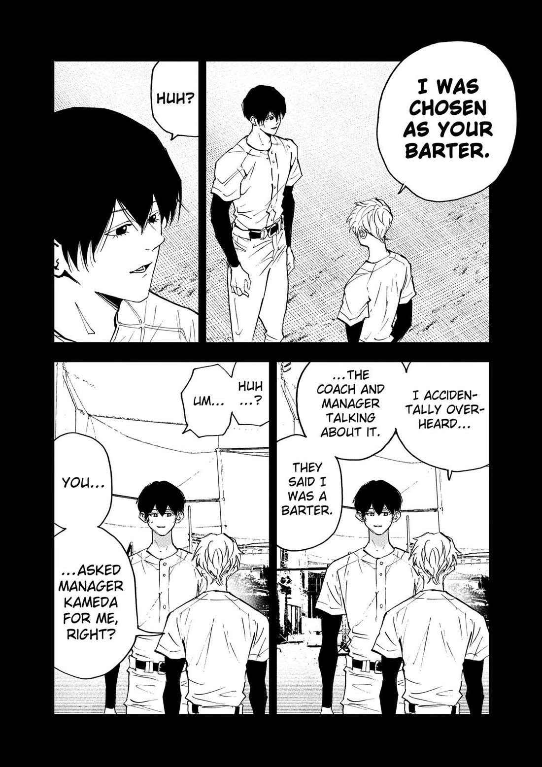 Oblivion Battery Chapter 143 page 8 - Chapter 143