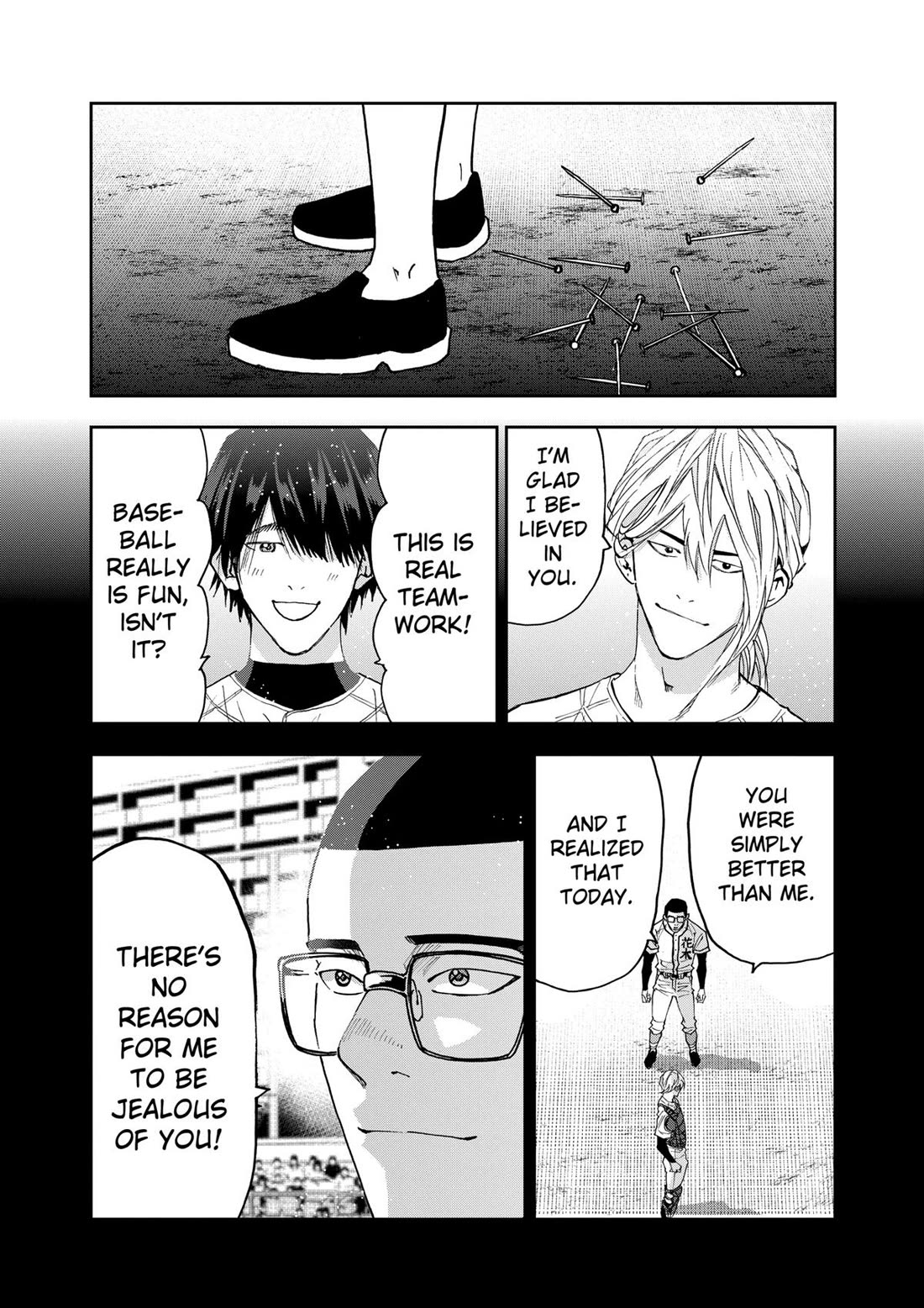 Oblivion Battery Chapter 144 page 12 - Chapter 144