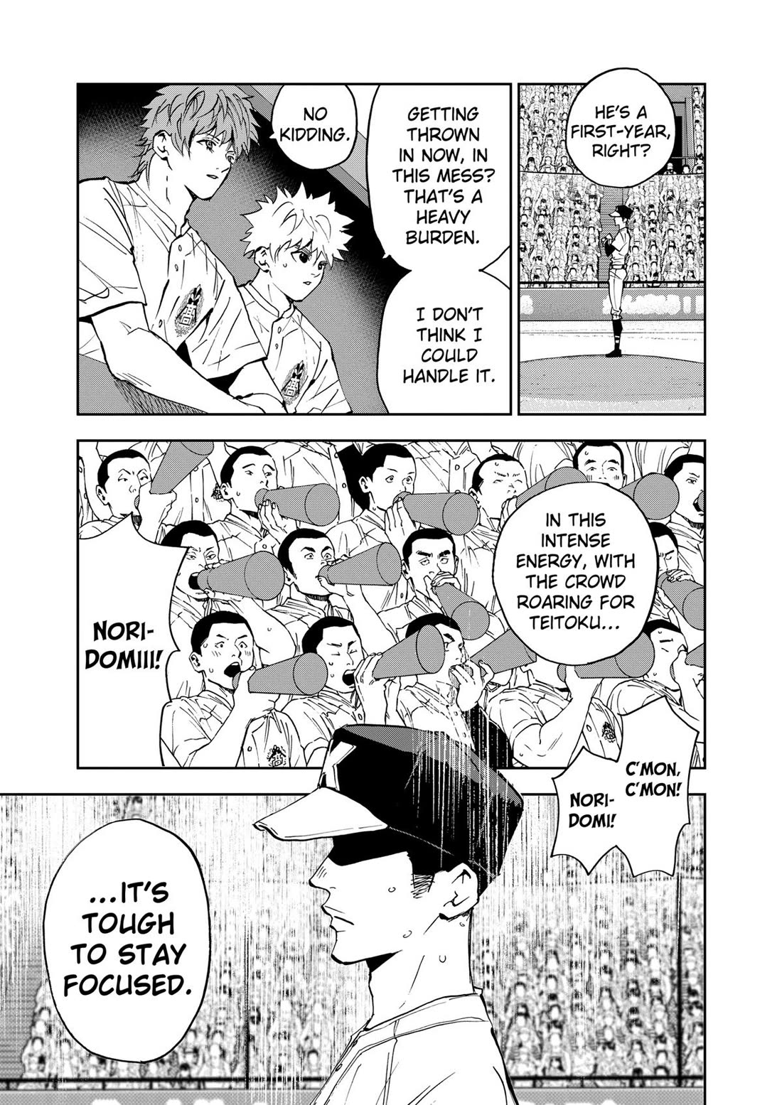Oblivion Battery Chapter 145 page 3 - Chapter 145