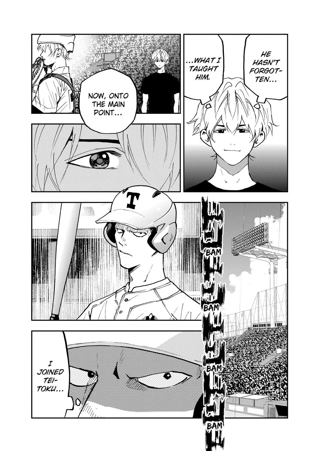 Oblivion Battery Chapter 146 page 3 - Chapter 146