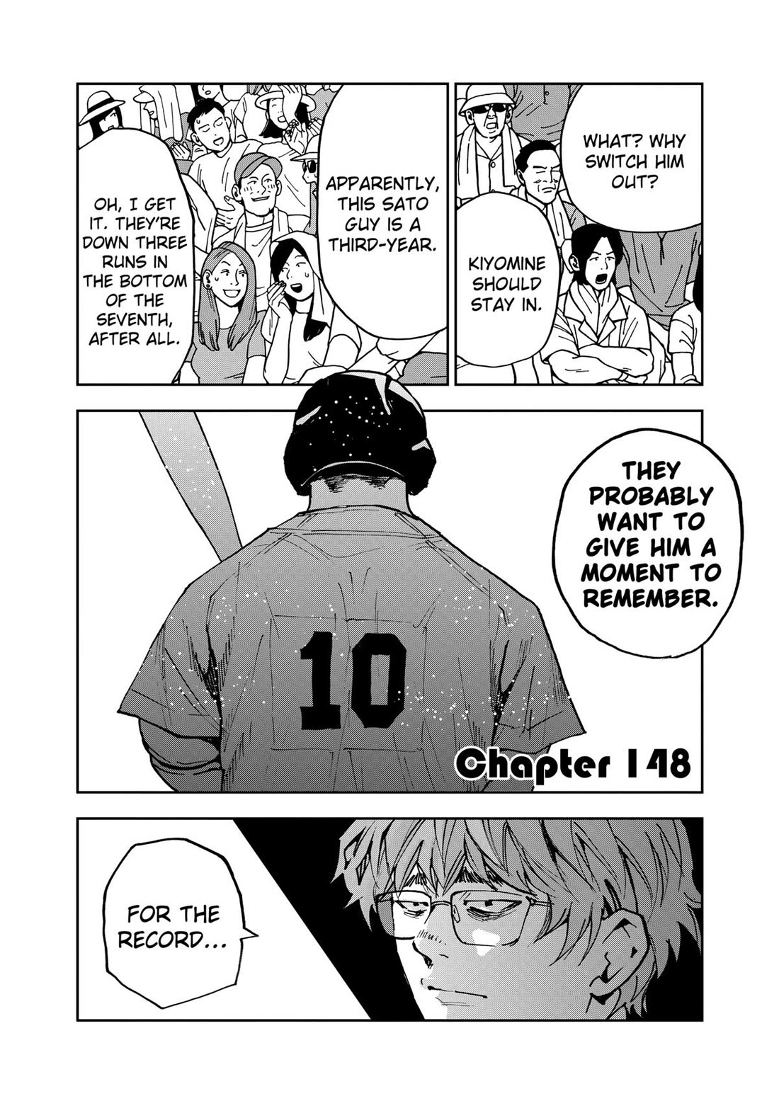 Oblivion Battery Chapter 148 page 1 - Chapter 148