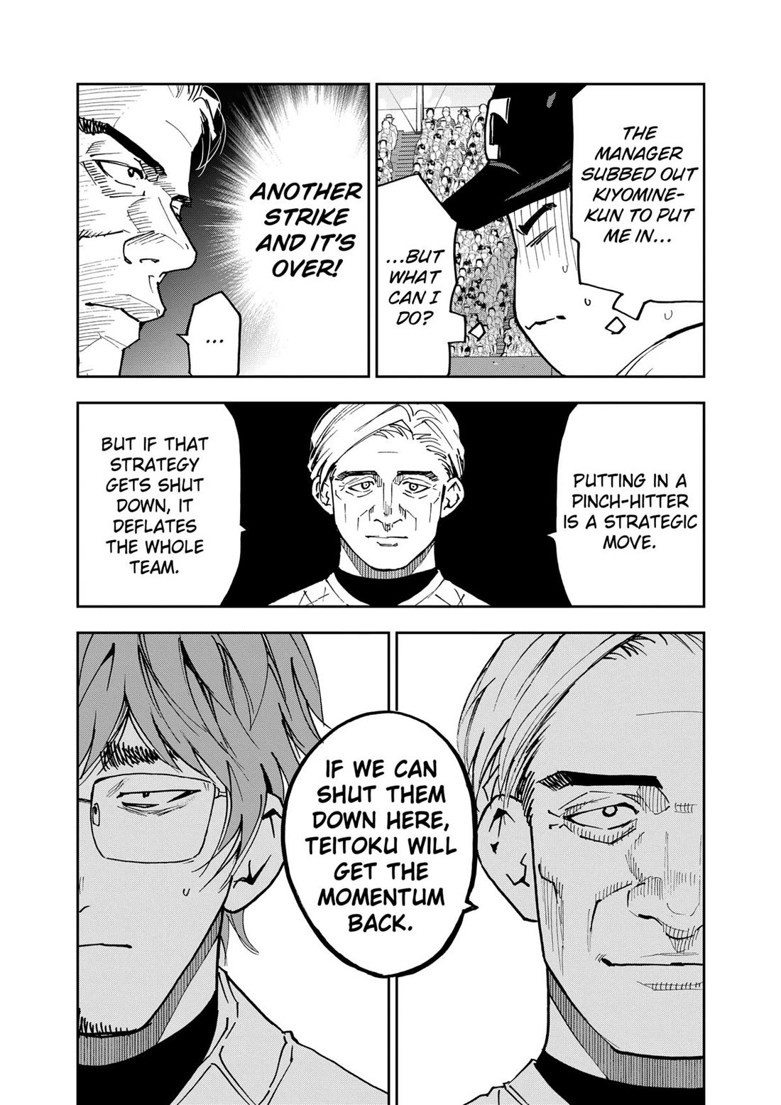 Oblivion Battery Chapter 148 page 11 - Chapter 148