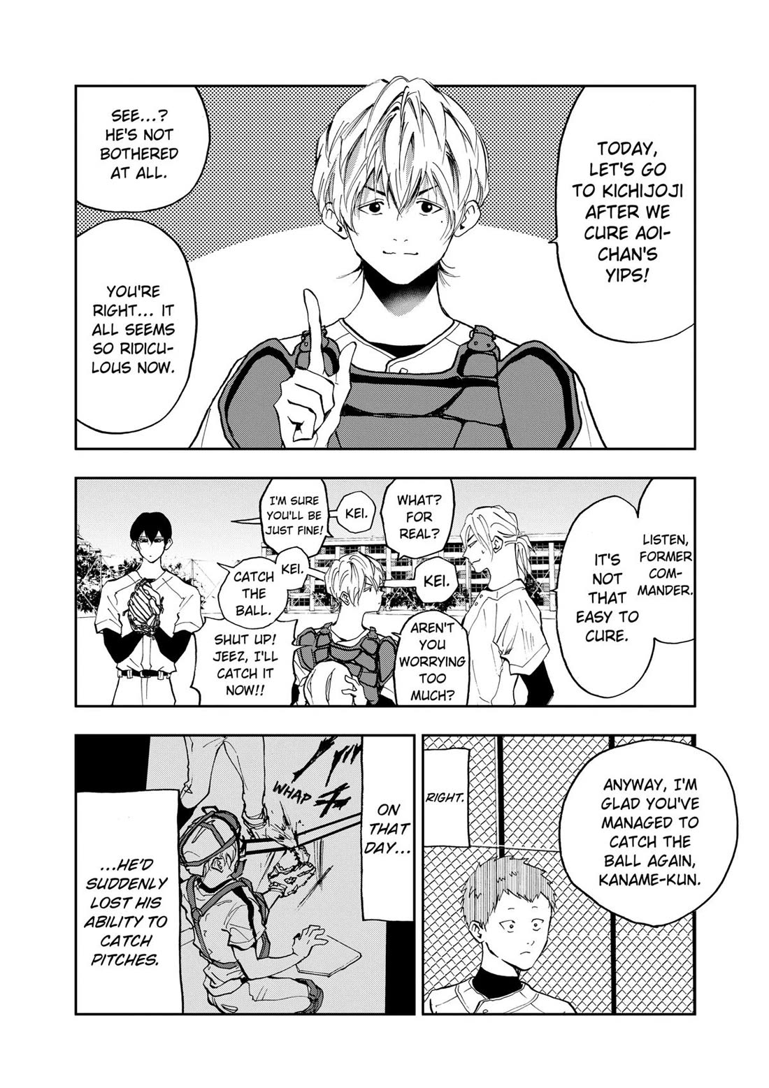 Oblivion Battery Chapter 15 page 4 - Chapter 15