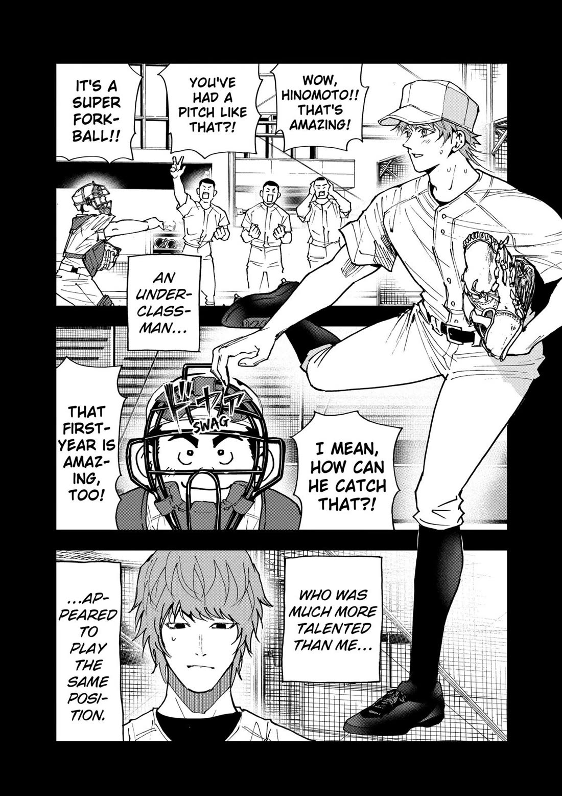 Oblivion Battery Chapter 150 page 8 - Chapter 150