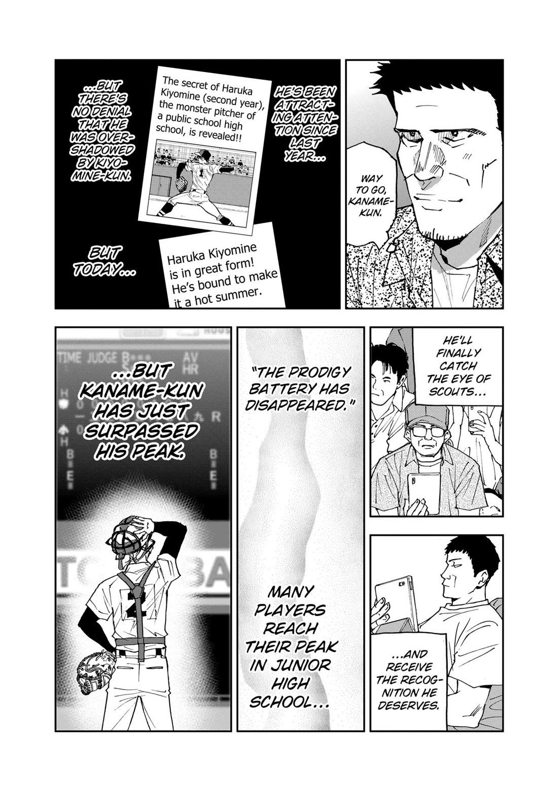 Oblivion Battery Chapter 154 page 15 - Chapter 154
