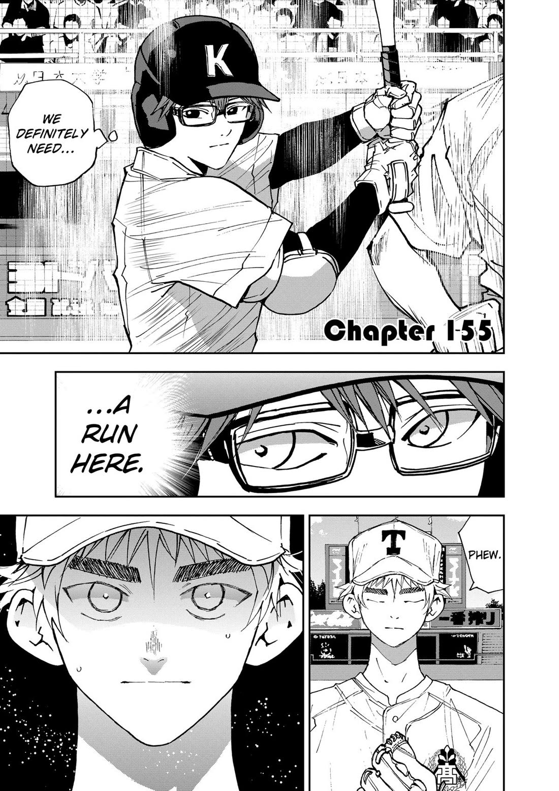 Oblivion Battery Chapter 155 page 1 - Chapter 155