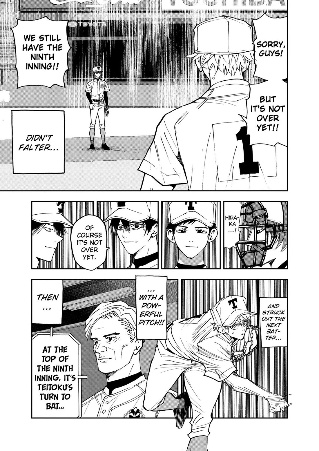 Oblivion Battery Chapter 157 page 5 - Chapter 157