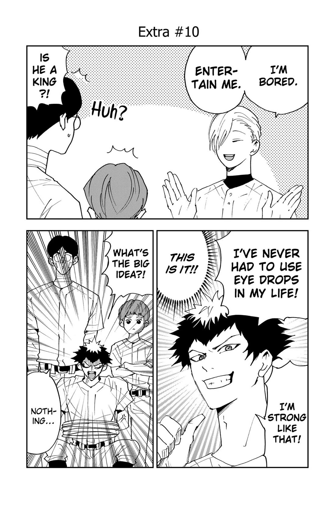 Oblivion Battery Chapter 158.5 page 1 - Chapter 158.5
