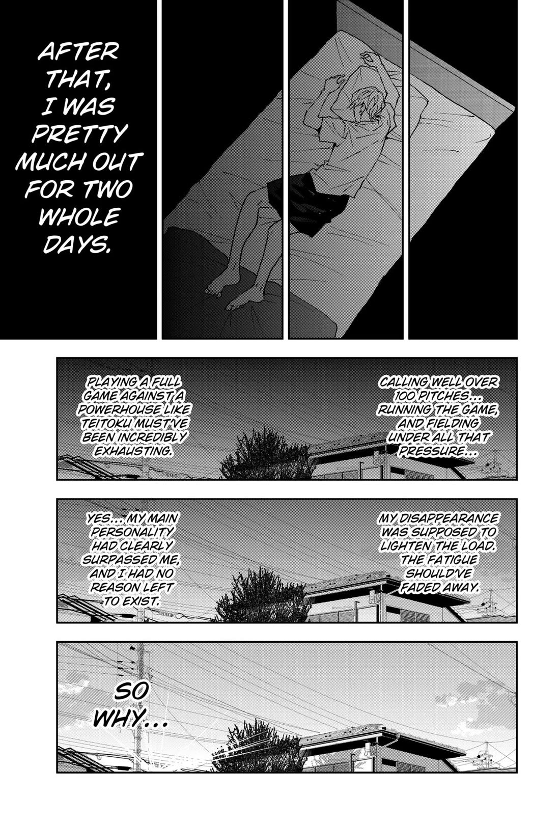 Oblivion Battery Chapter 158 page 21 - Chapter 158