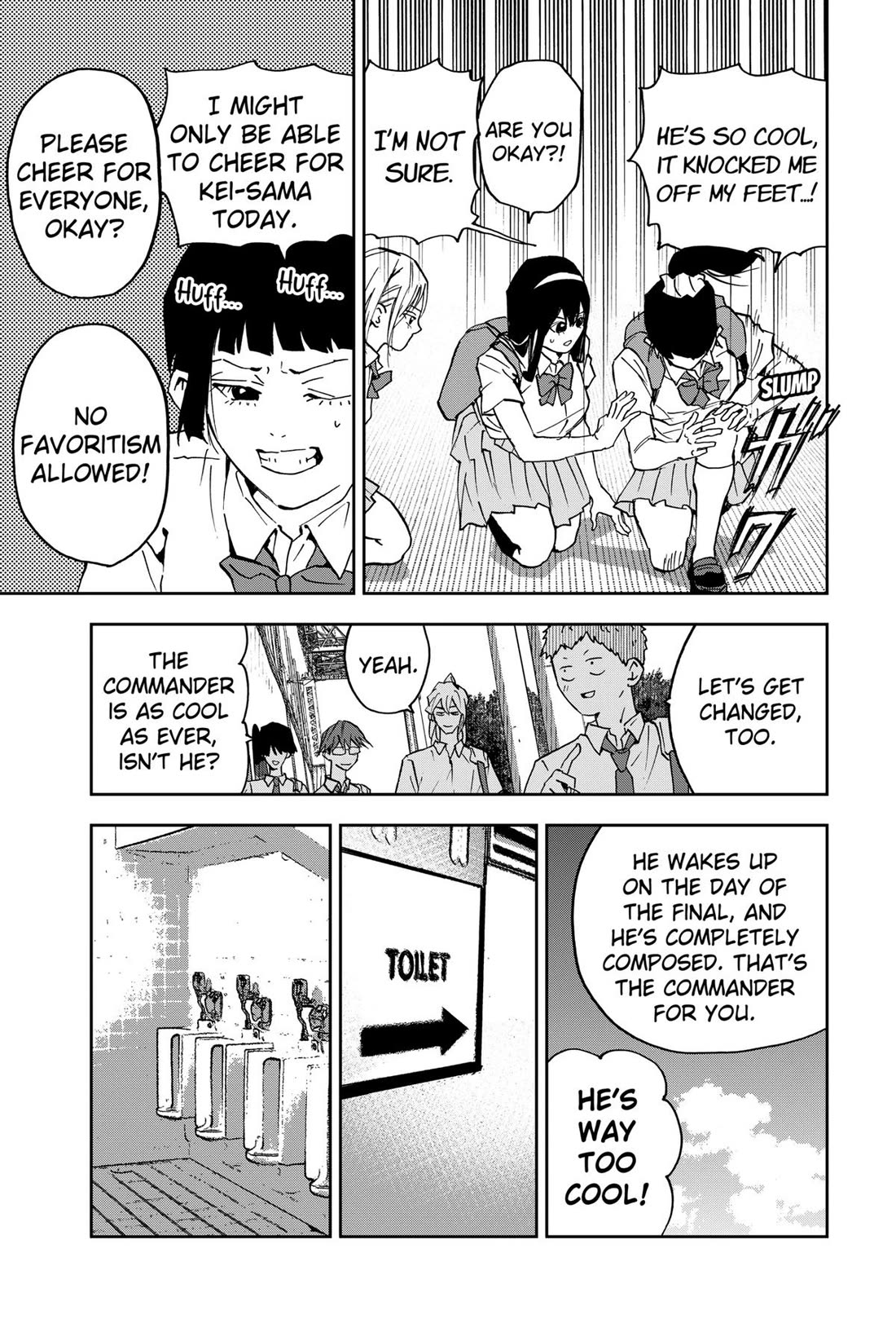 Oblivion Battery Chapter 159 page 11 - Chapter 159