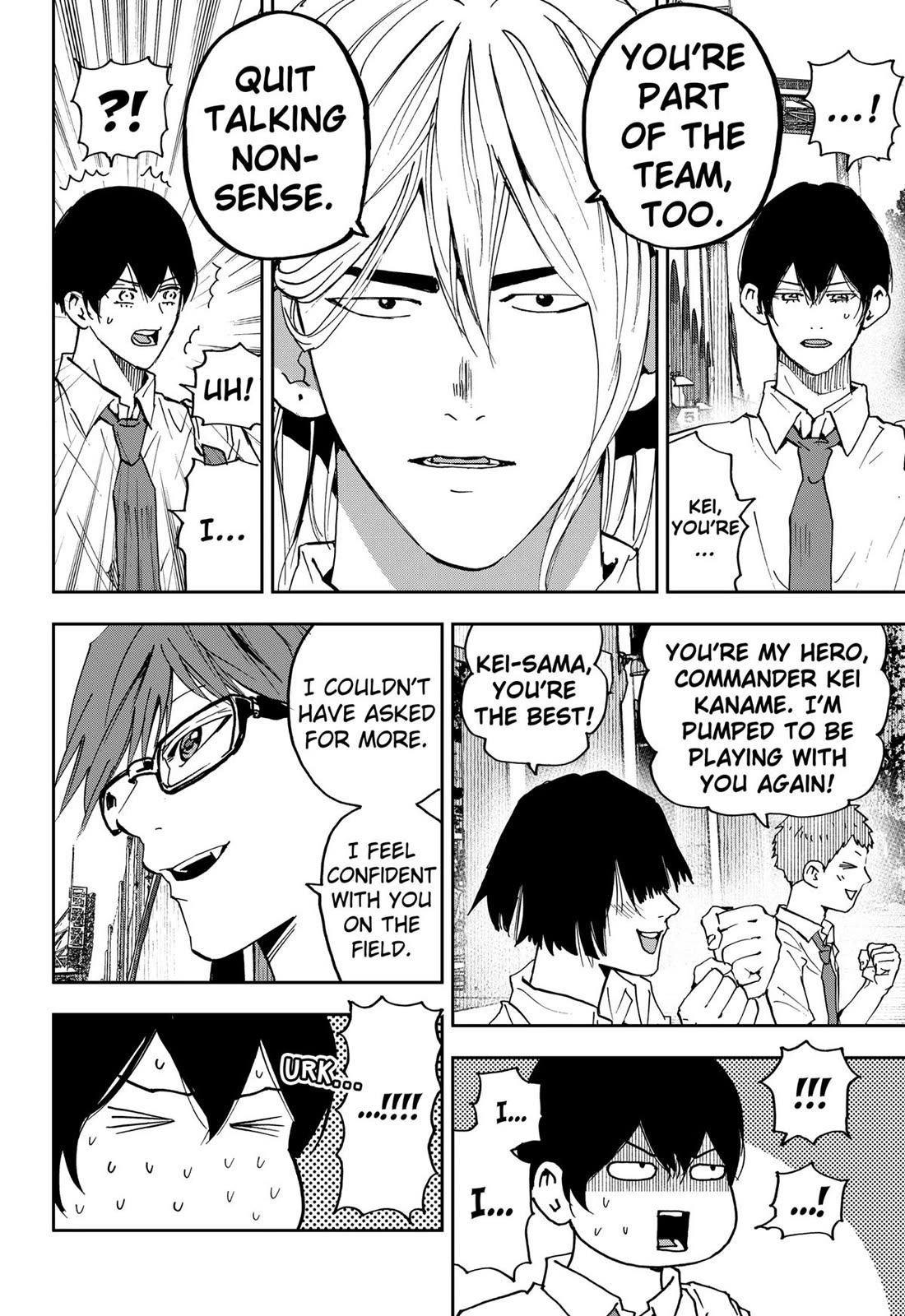 Oblivion Battery Chapter 159 page 8 - Chapter 159