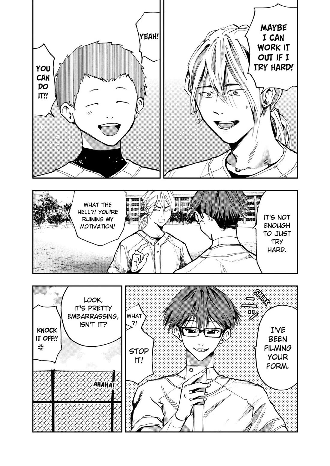 Oblivion Battery Chapter 16 page 13 - Chapter 16