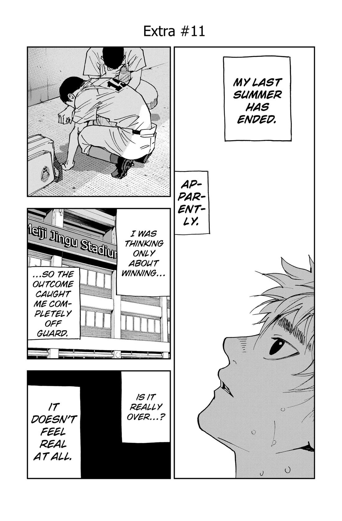 Oblivion Battery Chapter 160.5 page 1 - Chapter 160.5