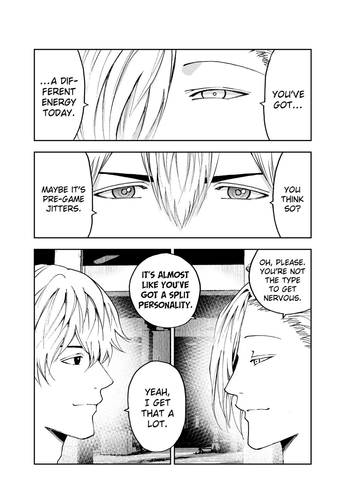 Oblivion Battery Chapter 160 page 3 - Chapter 160