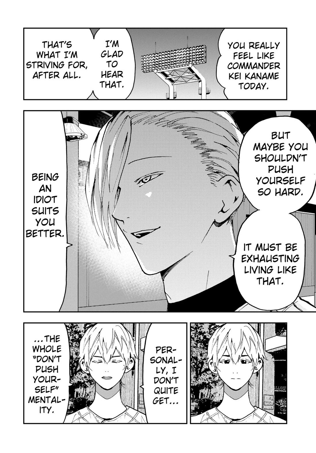 Oblivion Battery Chapter 160 page 4 - Chapter 160