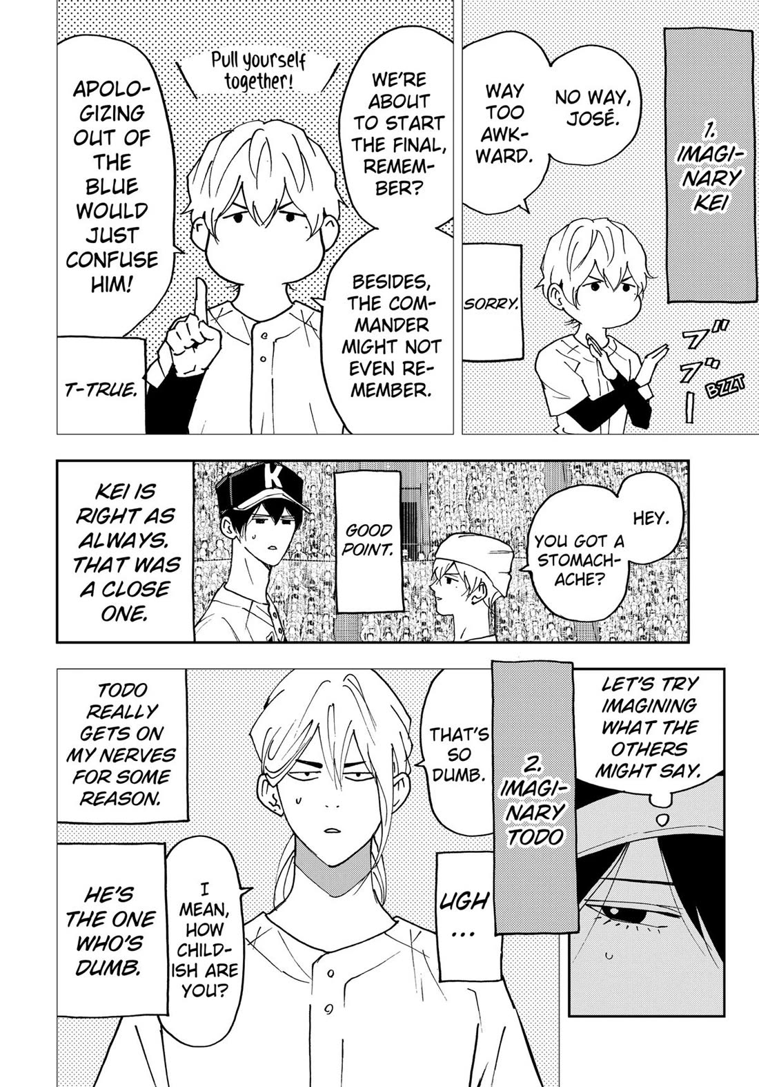Oblivion Battery Chapter 161 page 18 - Chapter 161