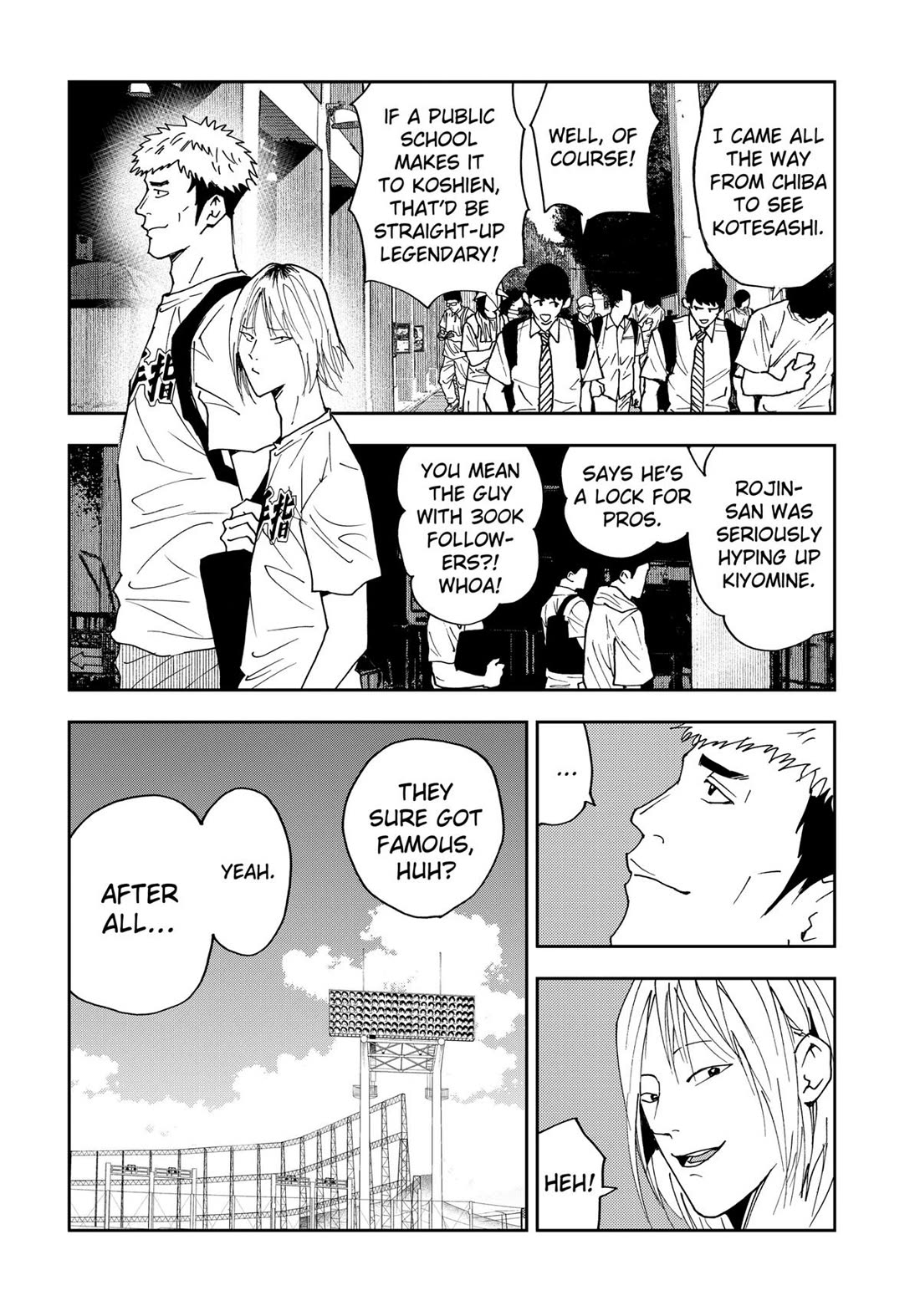 Oblivion Battery Chapter 161 page 2 - Chapter 161
