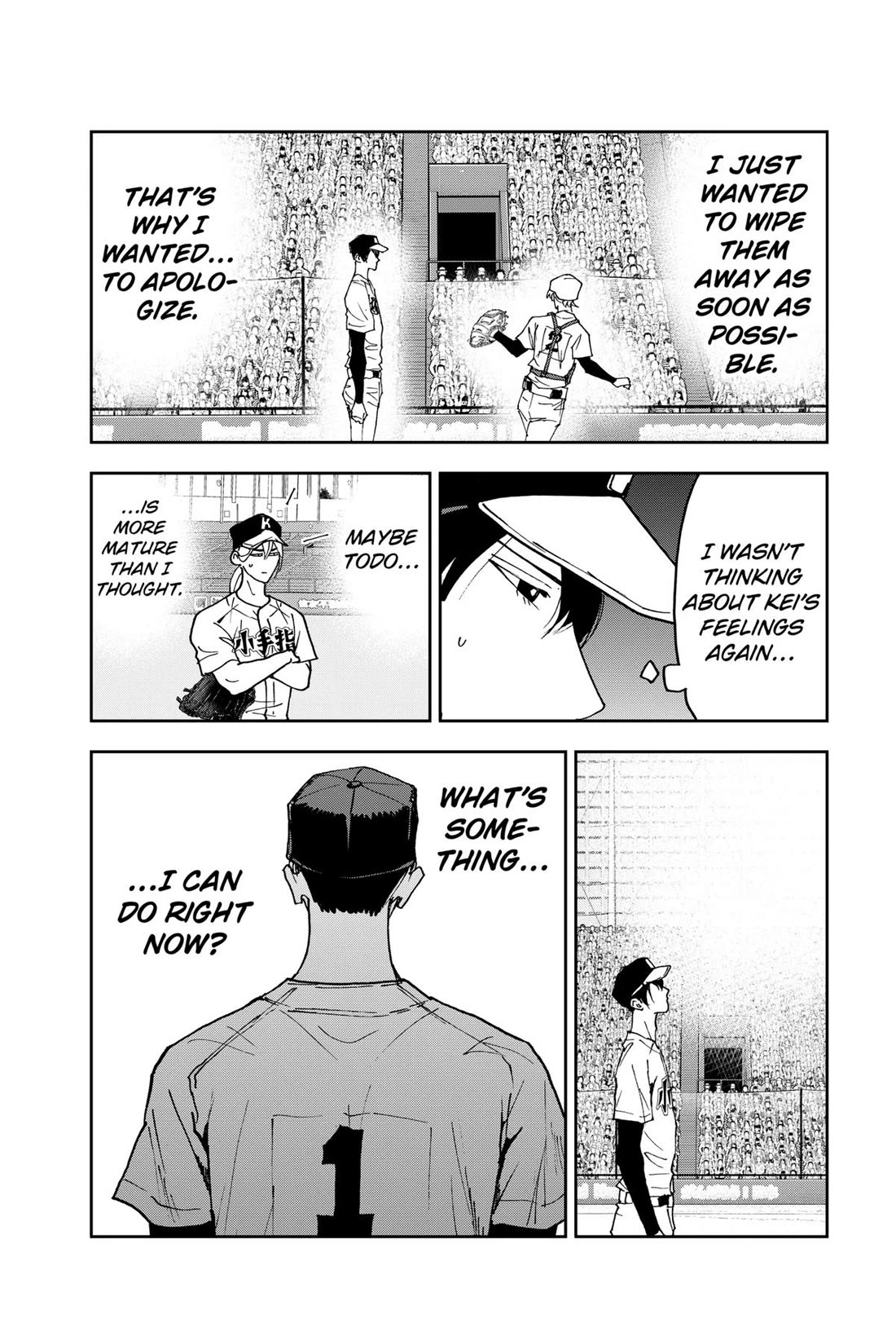 Oblivion Battery Chapter 161 page 21 - Chapter 161