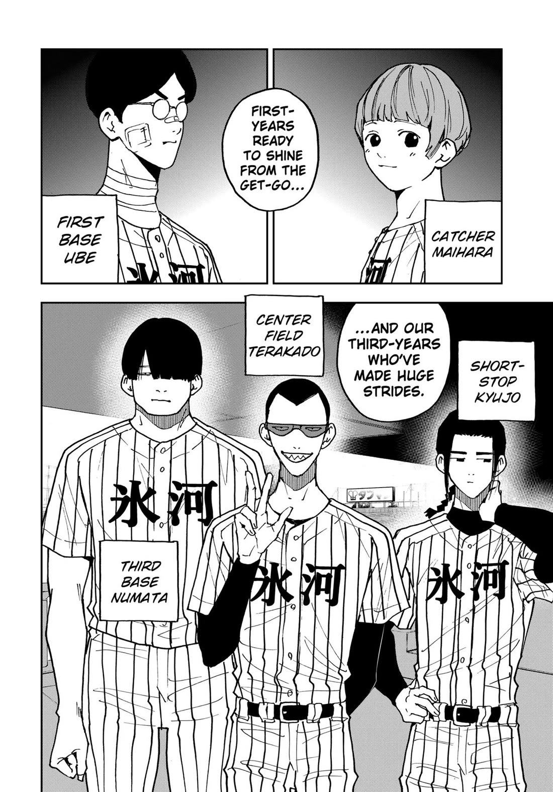 Oblivion Battery Chapter 161 page 6 - Chapter 161