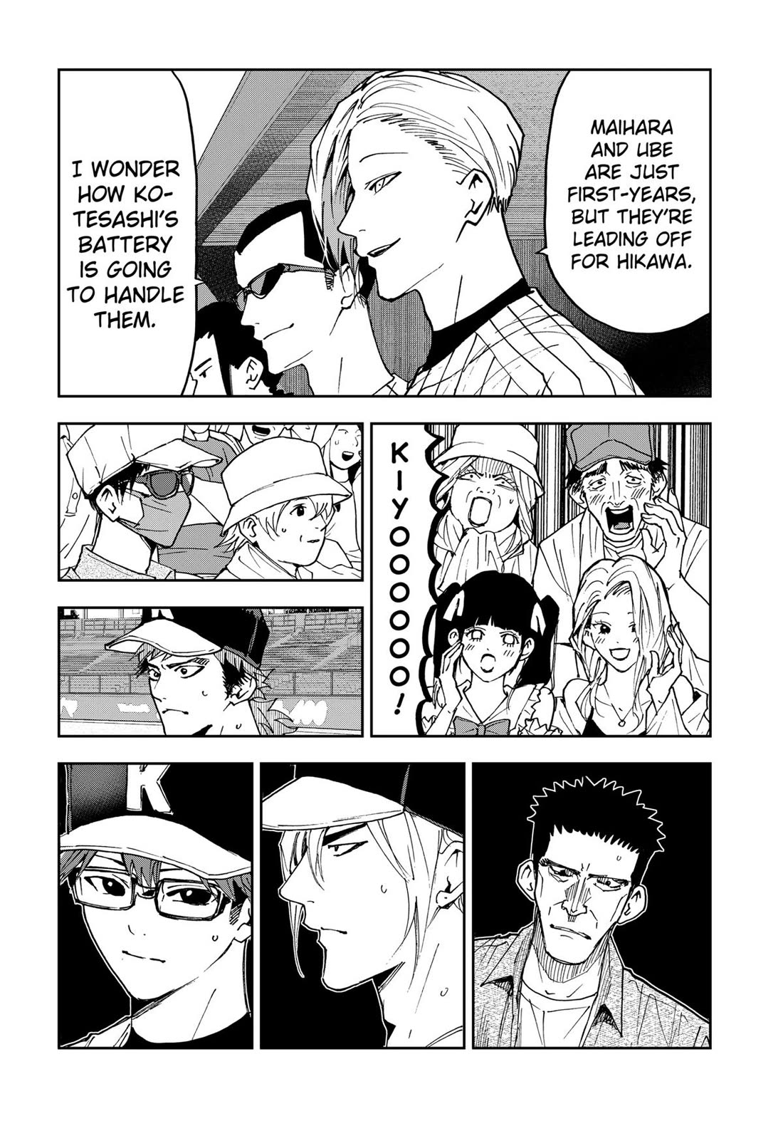 Oblivion Battery Chapter 162 page 10 - Chapter 162
