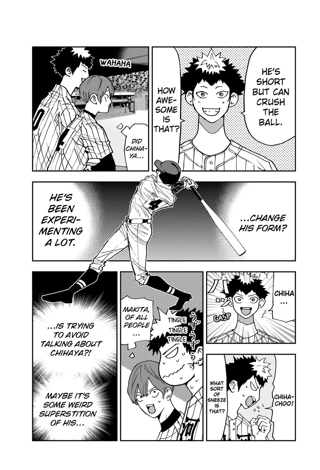Oblivion Battery Chapter 162 page 7 - Chapter 162