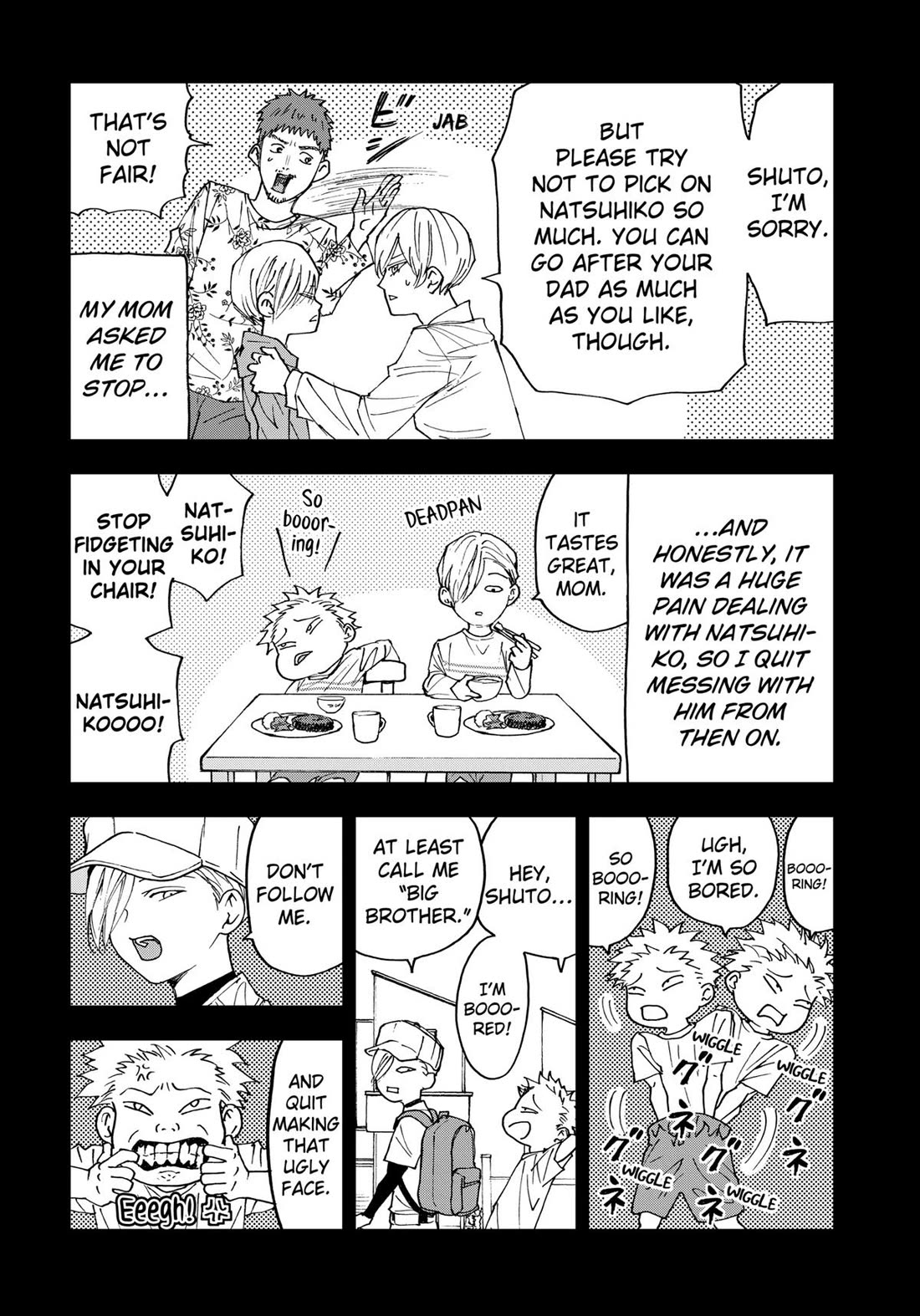Oblivion Battery Chapter 164 page 6 - Chapter 164