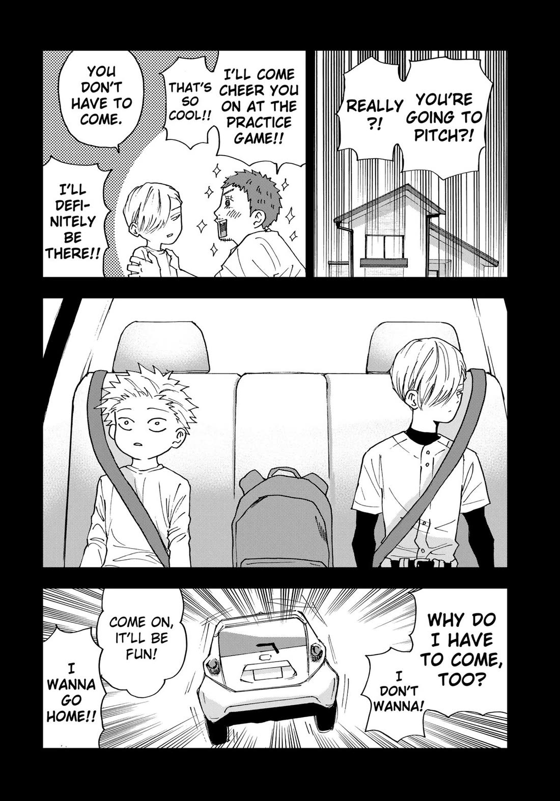 Oblivion Battery Chapter 164 page 8 - Chapter 164