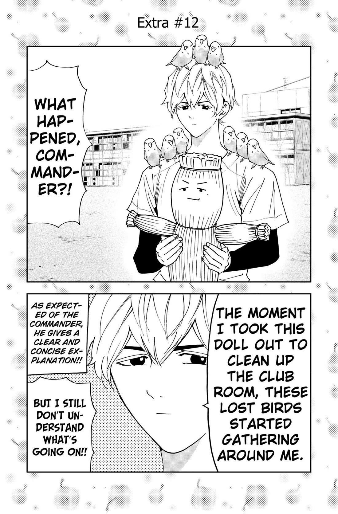 Oblivion Battery Chapter 165.5 page 1 - Chapter 165.5