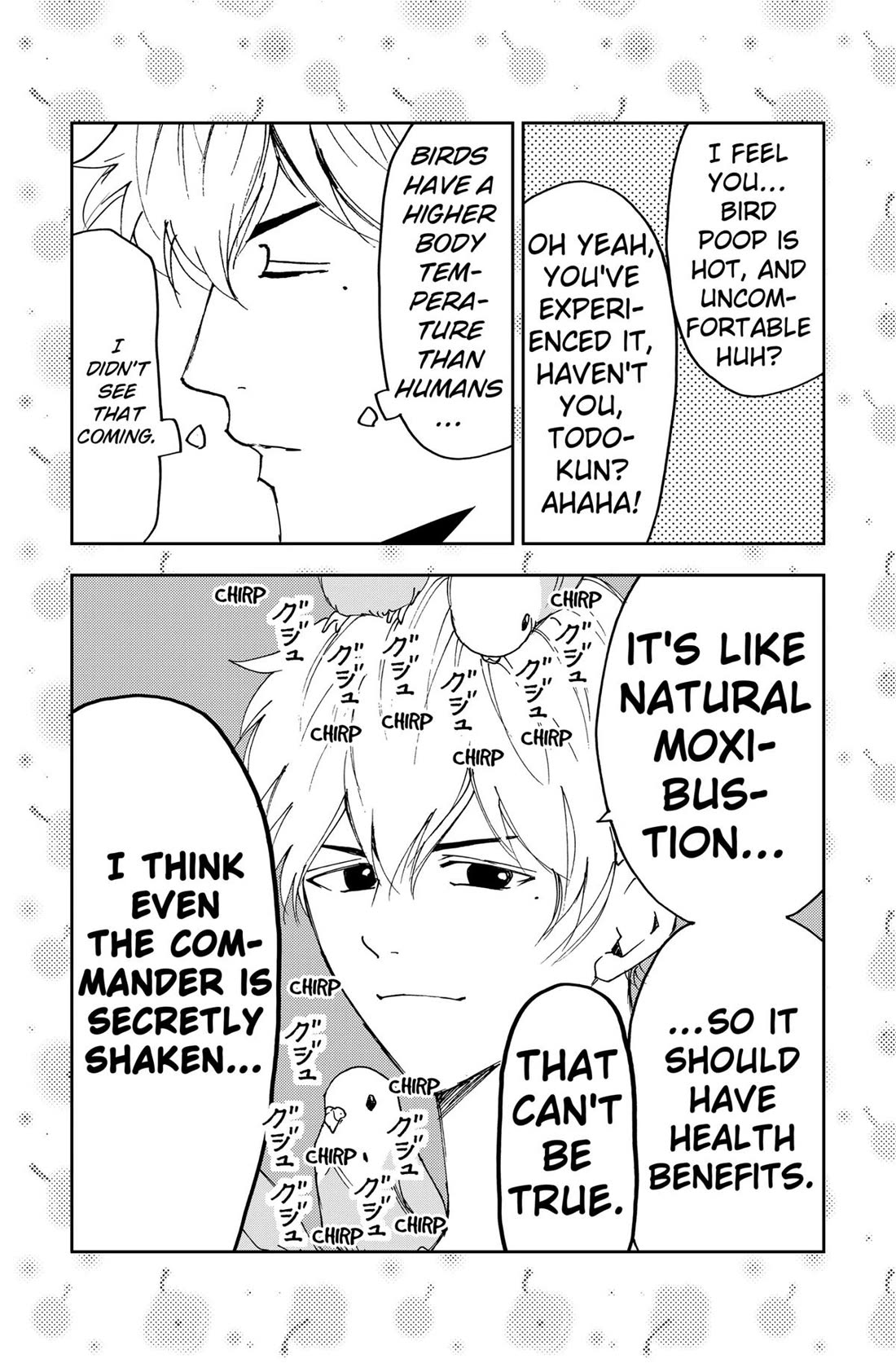 Oblivion Battery Chapter 165.5 page 4 - Chapter 165.5