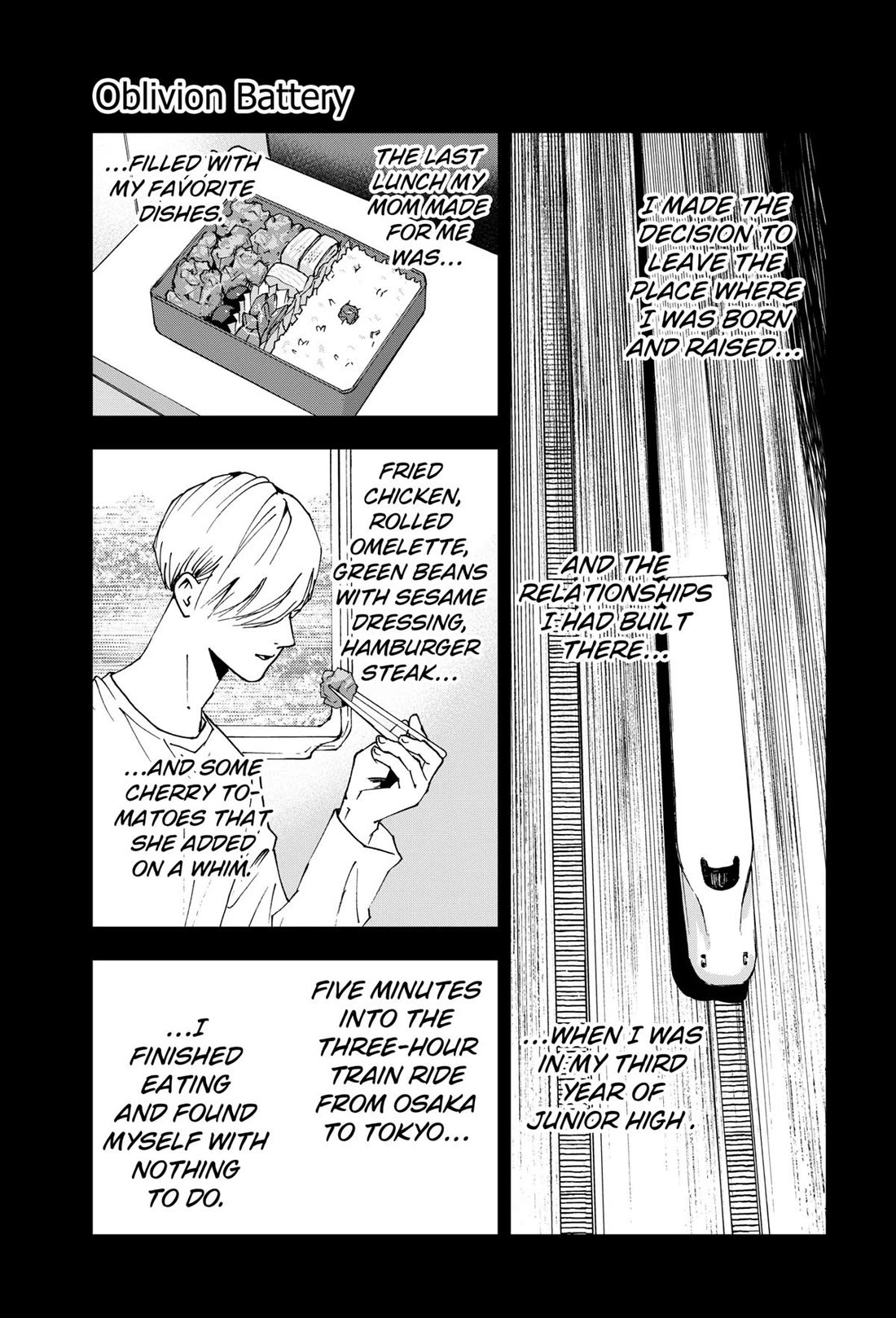 Oblivion Battery Chapter 165 page 1 - Chapter 165