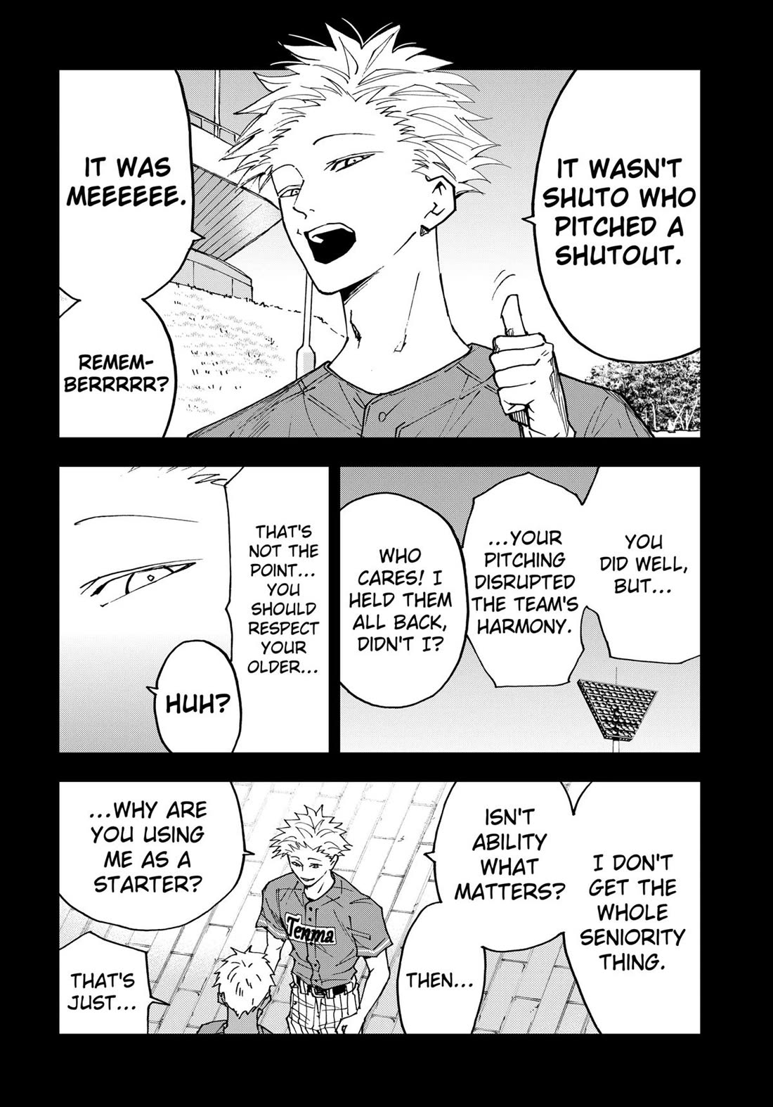 Oblivion Battery Chapter 165 page 18 - Chapter 165