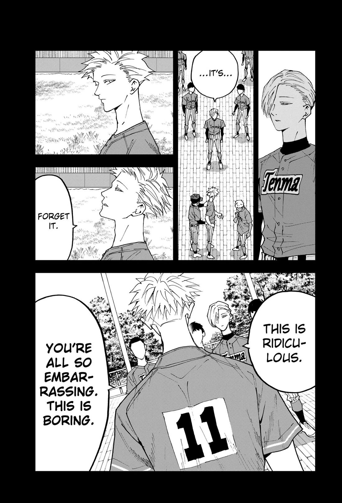 Oblivion Battery Chapter 165 page 21 - Chapter 165