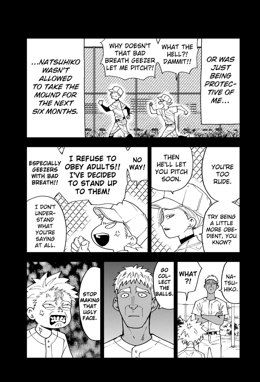 Oblivion Battery Chapter 165 page 7 - Chapter 165