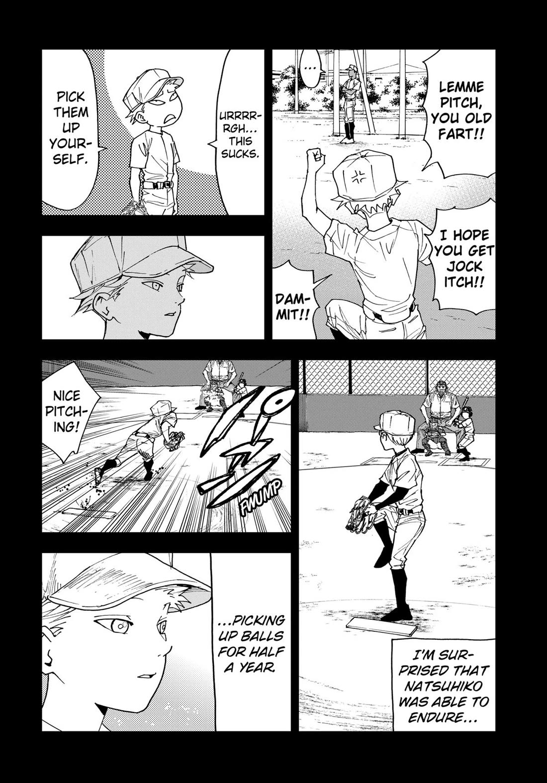 Oblivion Battery Chapter 165 page 8 - Chapter 165