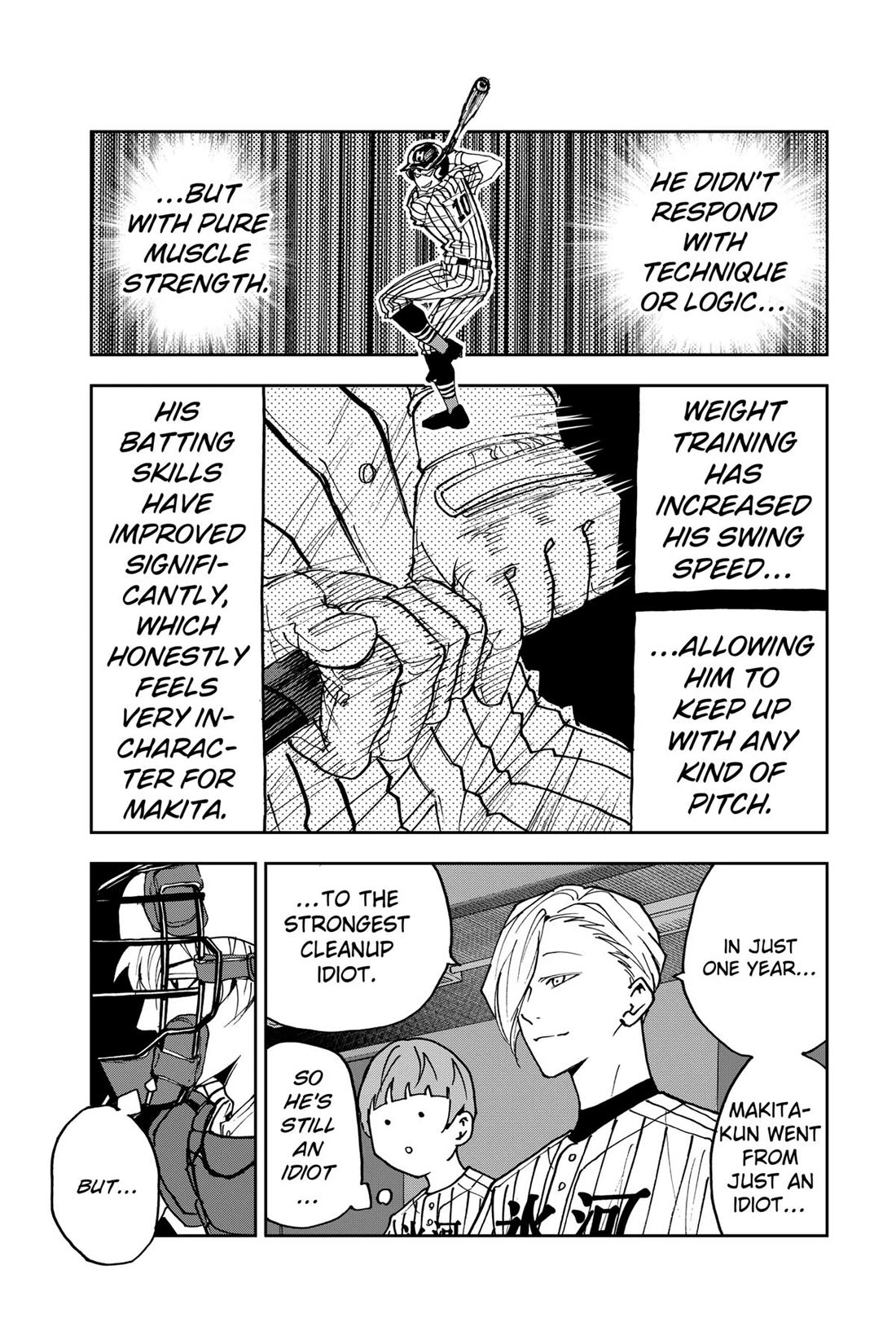 Oblivion Battery Chapter 167 page 13 - Chapter 167