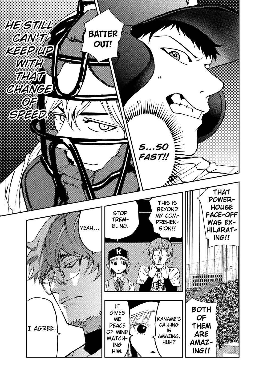 Oblivion Battery Chapter 167 page 15 - Chapter 167