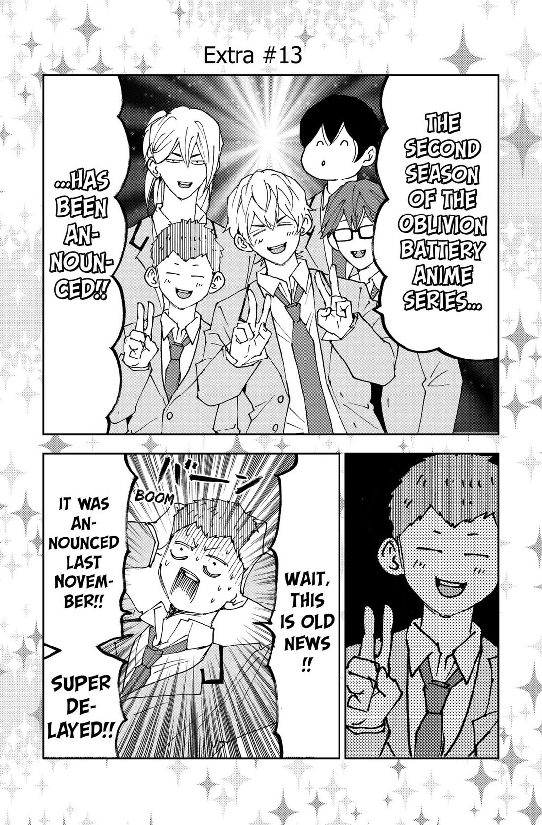 Oblivion Battery Chapter 168.5 page 1 - Chapter 168.5