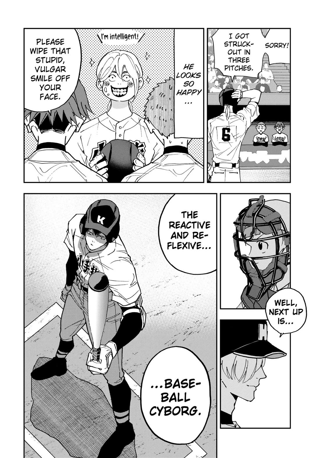 Oblivion Battery Chapter 168 page 4 - Chapter 168