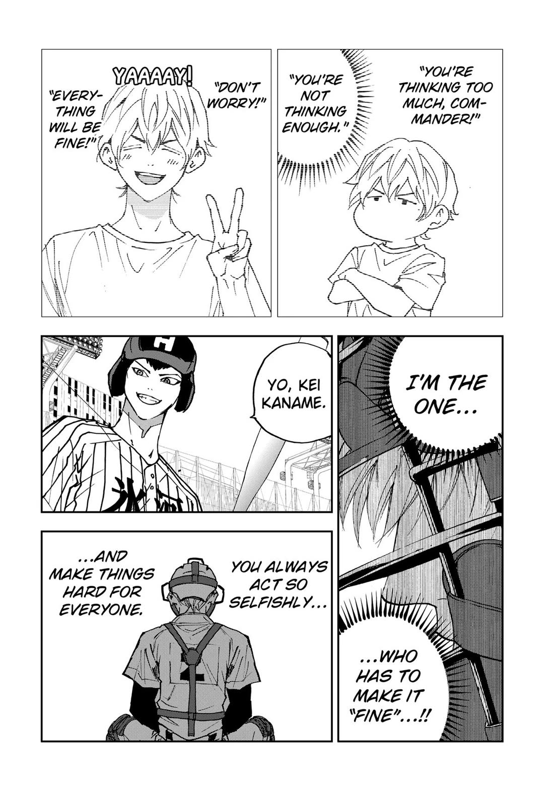 Oblivion Battery Chapter 169 page 22 - Chapter 169