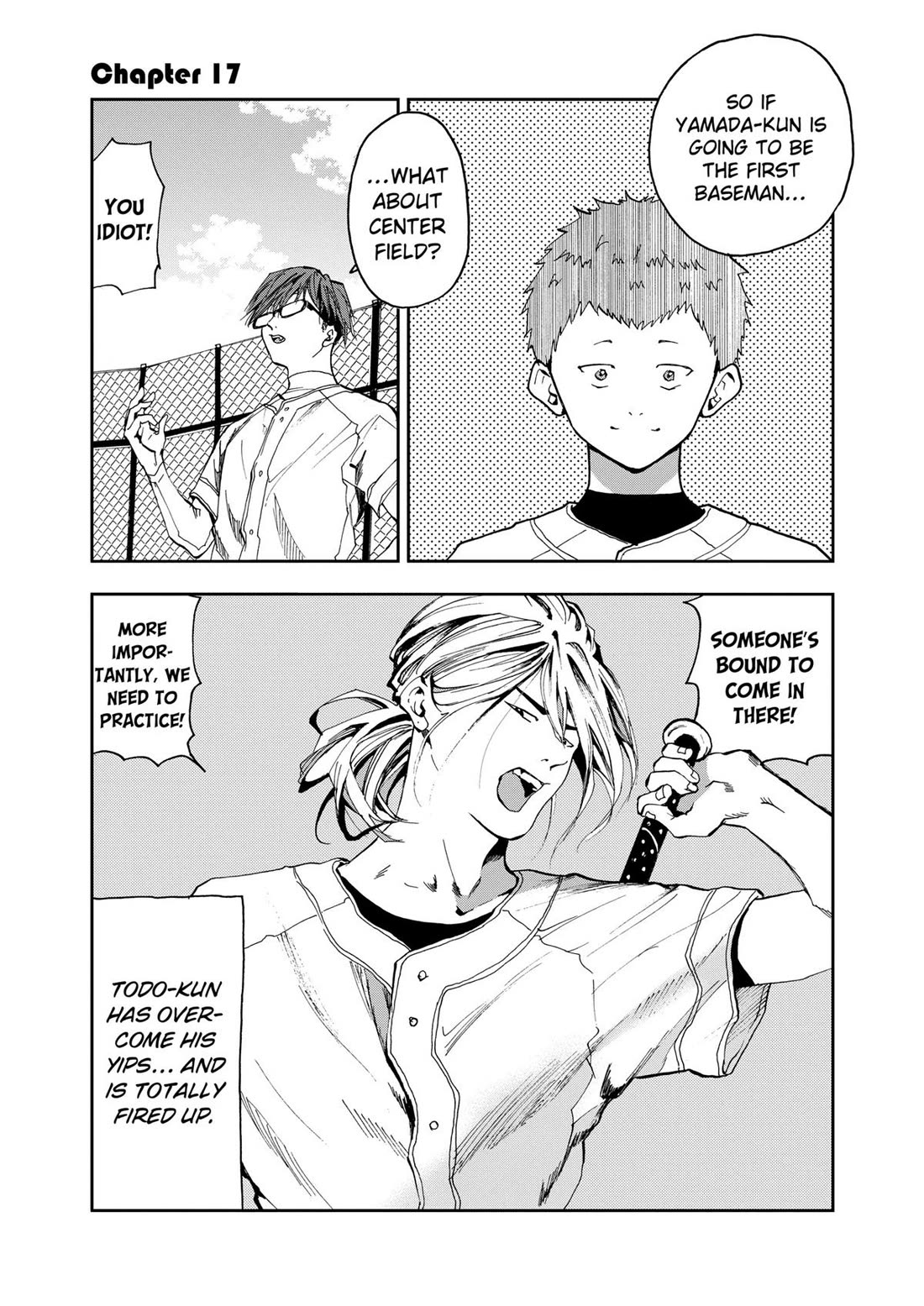 Oblivion Battery Chapter 17 page 1 - Chapter 17