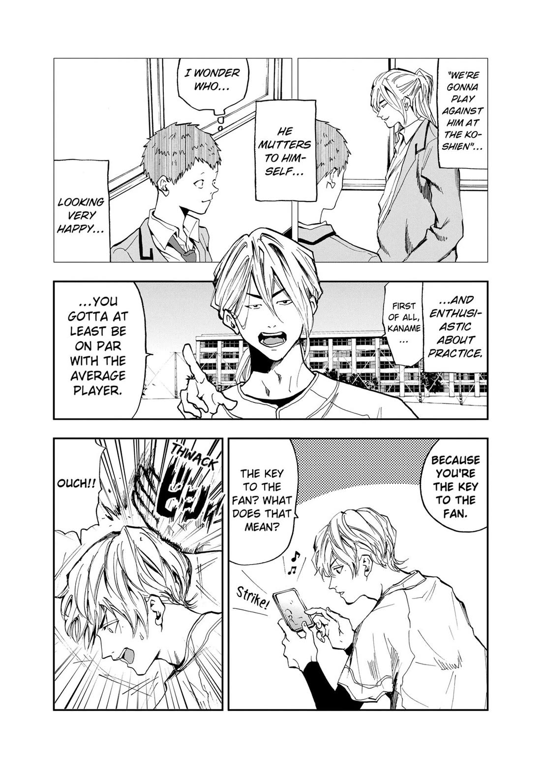 Oblivion Battery Chapter 17 page 3 - Chapter 17