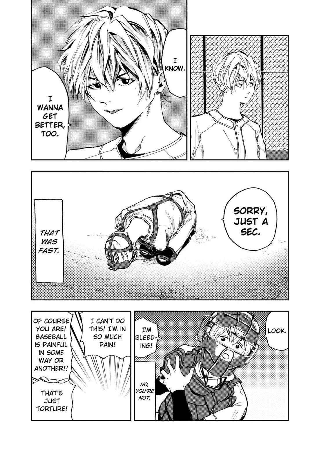 Oblivion Battery Chapter 17 page 6 - Chapter 17