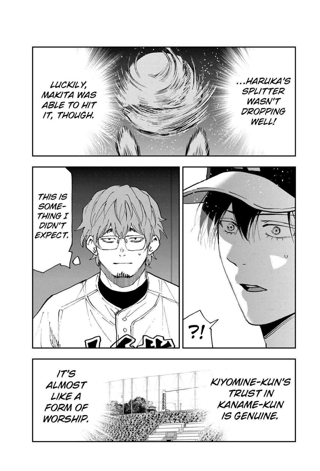 Oblivion Battery Chapter 170 page 13 - Chapter 170